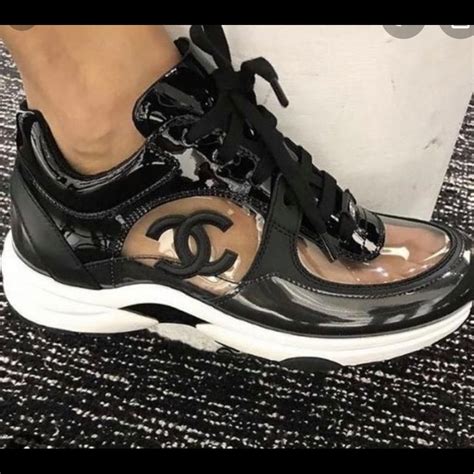 pvc chanel sneakers|chanel shoes near me.